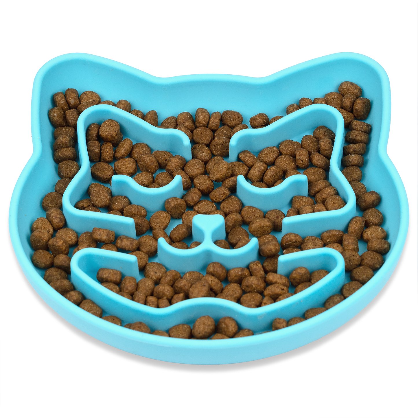 Snuggli Slow Feeder Bowl - Lagoon