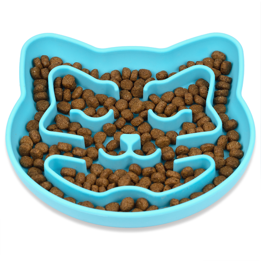 Snuggli Slow Feeder Bowl - Lagoon