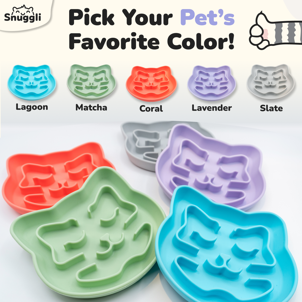 Snuggli Slow Feeder Bowl - Lavender